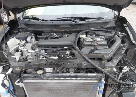 2017 Nissan Rogue Sl from USA, damaged, VIN 5N1AT2MT9HC747002